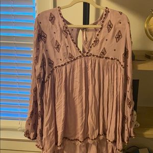 Free people long sleeve top